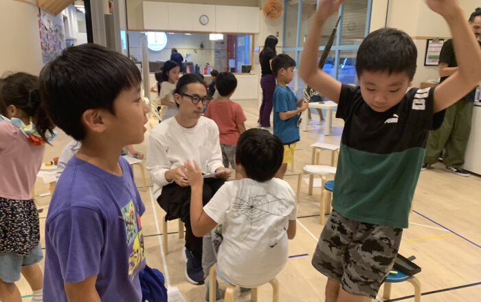 【青葉校】ストーリーの練習も本格的に！