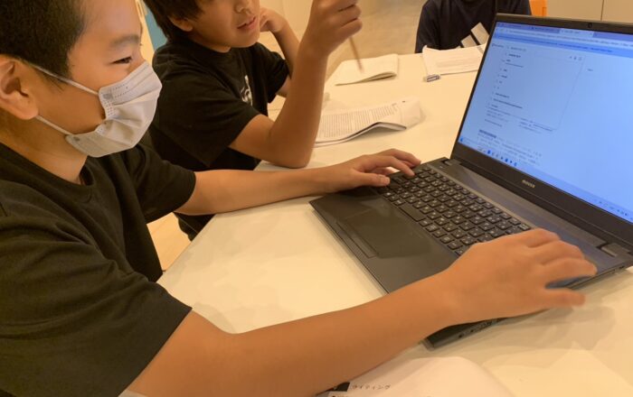 【青葉校】木曜日のナイトクラスの様子