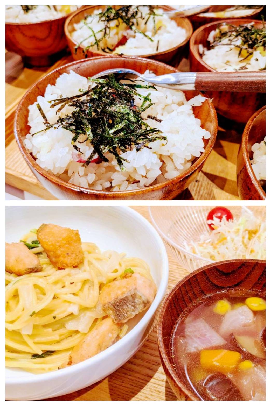 【青葉校】季節感じるさつまいも