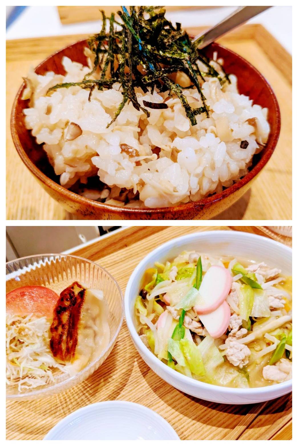 【青葉校】秋のきのこご飯