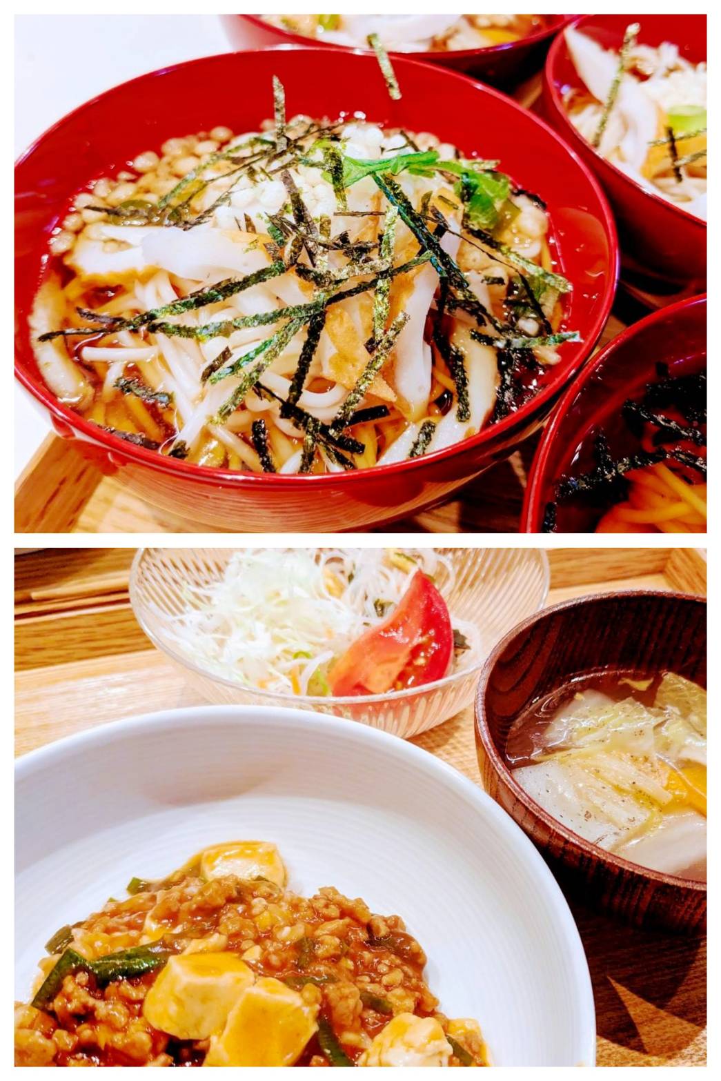 【青葉校】麻婆豆腐どん！！