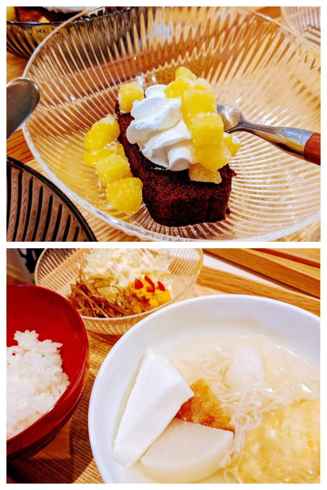 【青葉校】おでんで米