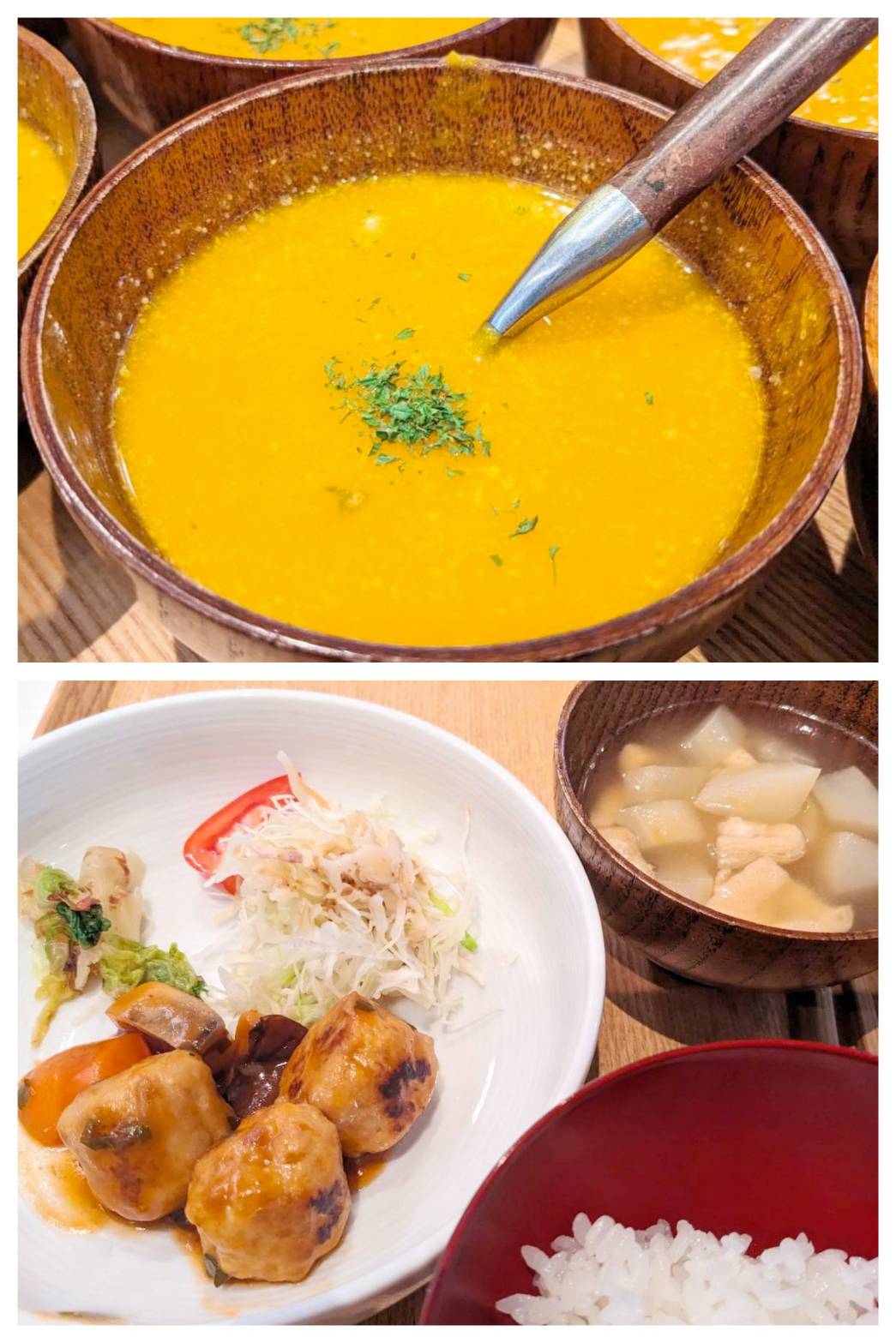 【青葉校】南瓜スープ！つまりは、、