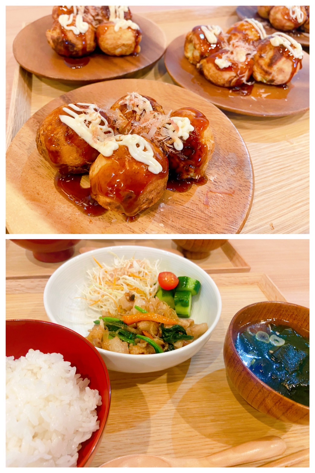 【都筑校】アツアツたこ焼き！