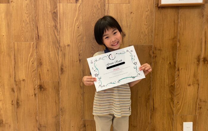 【都筑校】ランクアップの表彰式～♪