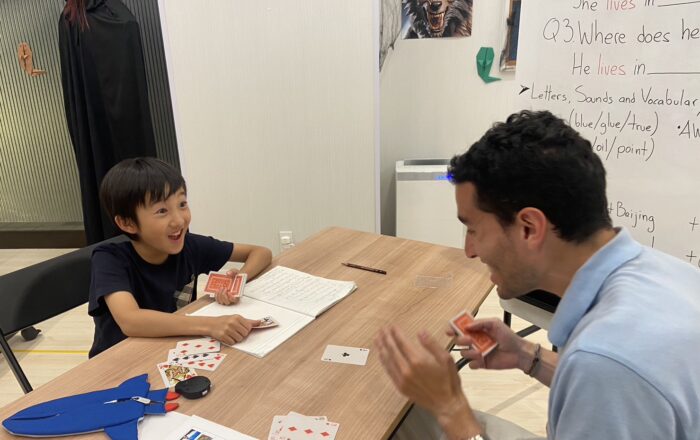 【都筑校】スピーキンナイトクラスの様子