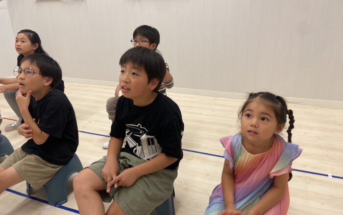 【都筑校】ストーリー”Test of Courage”(きもだめし)パート2の練習！