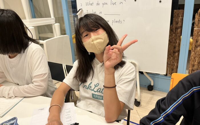 【青葉校】ナイトクラス、上級スピーキングクラスの様子