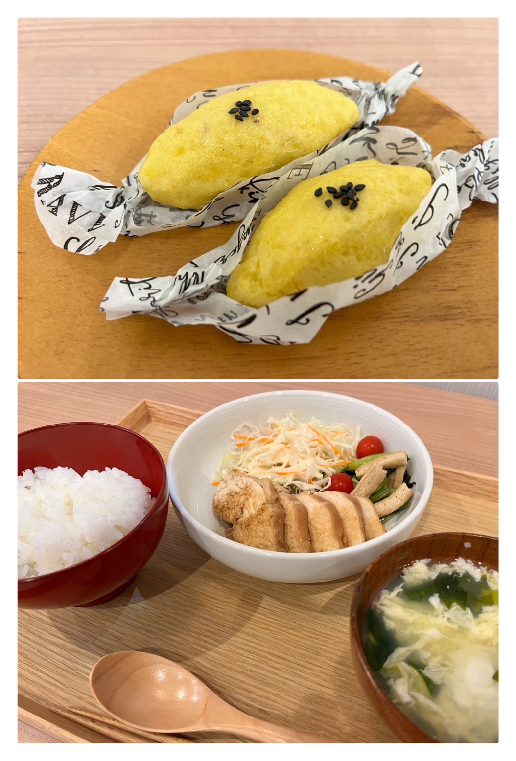 【都筑校】秋のおいしいスイートポテト