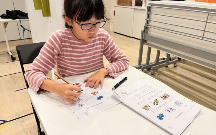 【青葉校】火曜日のナイトクラスの様子