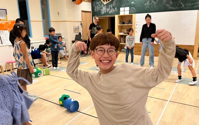 【青葉校】今週のメインアクティビティはボールゲームです！
