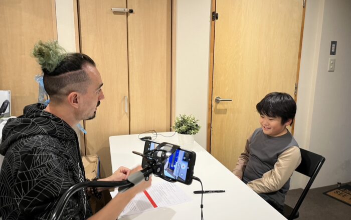 【青葉校】スピーキングナイトクラスの様子