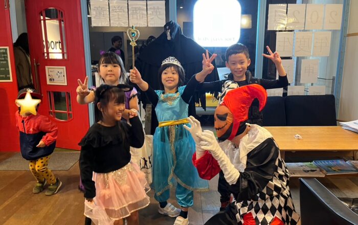 【青葉校】Happy Halloween!ハロウィンを一緒にお祝いました🎃