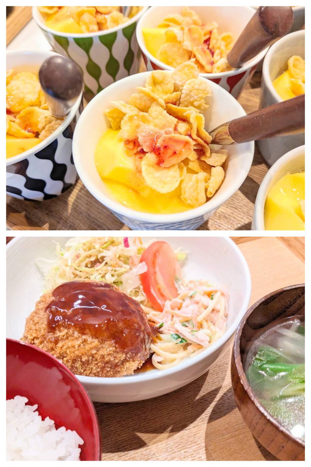 【青葉校】プディングの上に