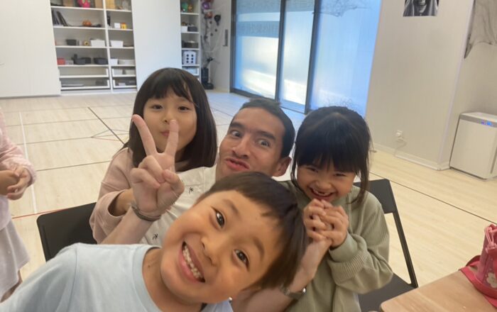 【都筑校】スナックタイムも英語で♪