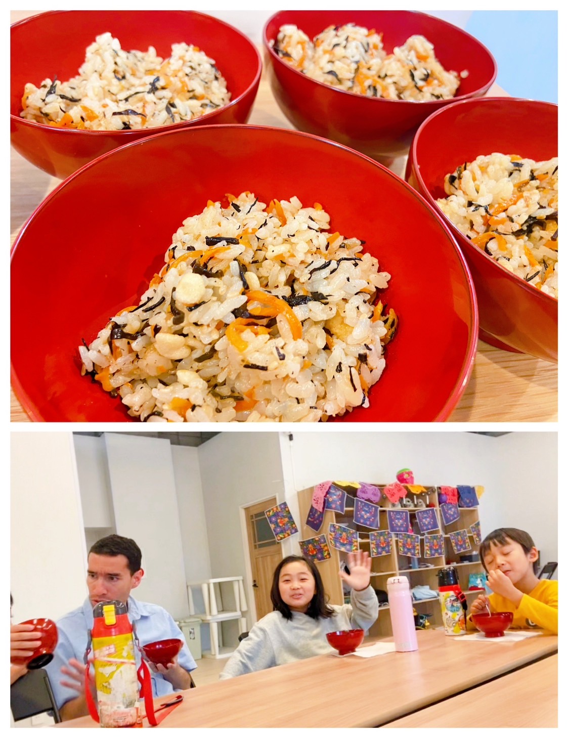 【都筑校】栄養満点スナックでエナジーチャージ！