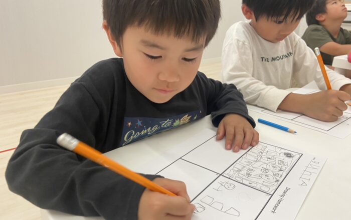 【都筑校】H.W.について再確認しました！