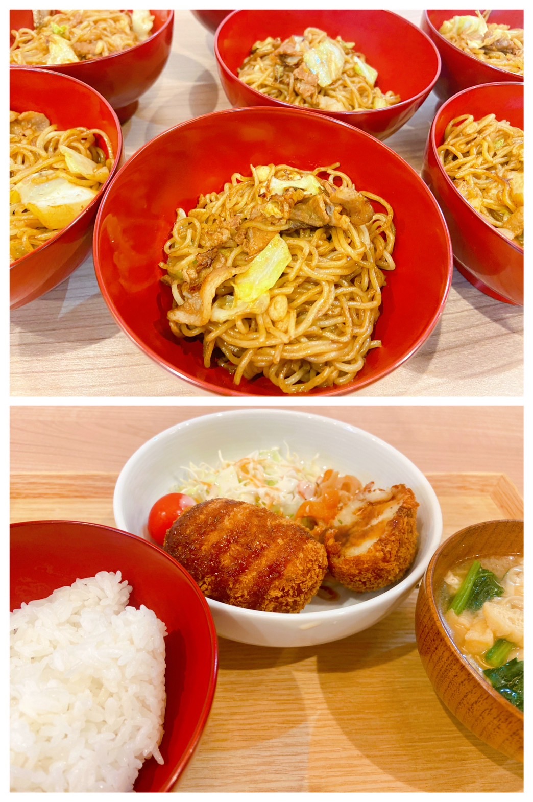 【都筑校】誰もが好きな焼きそば