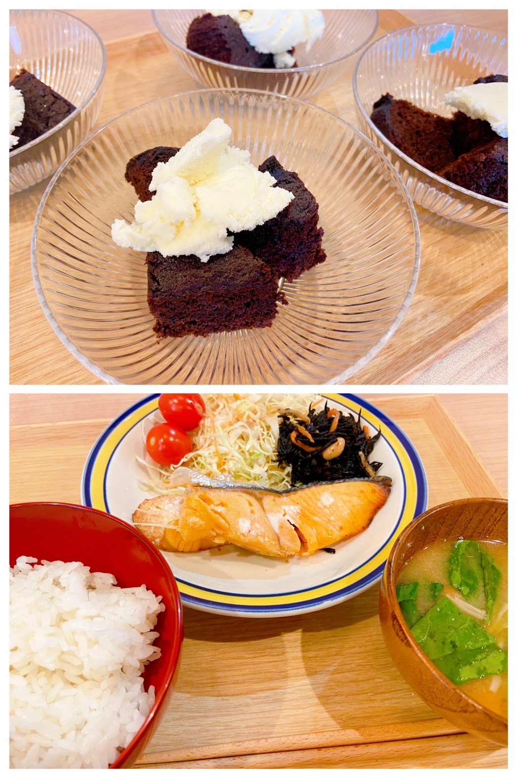 【都筑校】皆大好きチョコケーキ！