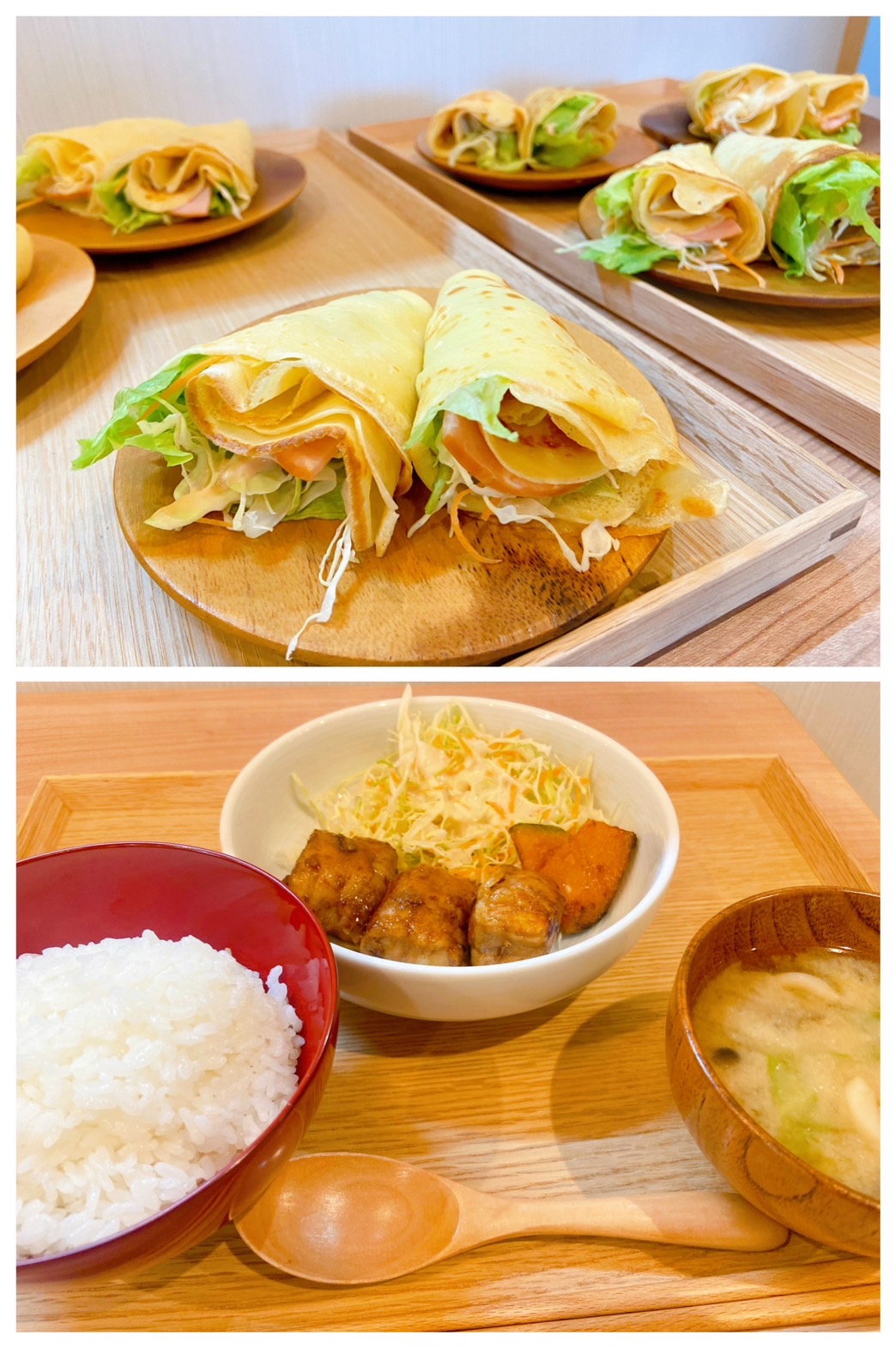 【都筑校】クレープクレープクレープ