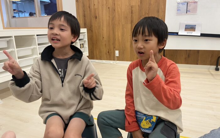 【都筑校】新しいストーリーの練習！