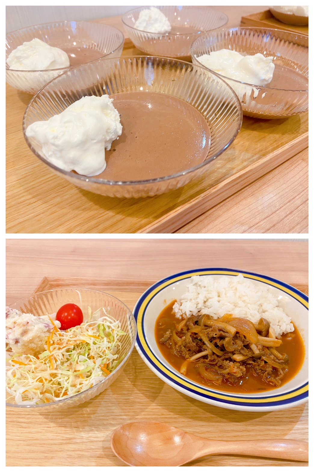 【都筑校】ぷるぷるプリン