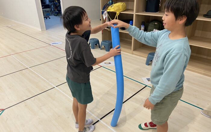 【都筑校】ヌードルゲーム？？？