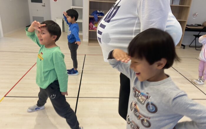 【都筑校】Aye aye captain!