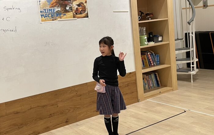 【青葉校】今週はストーリー、パート２の練習をしています