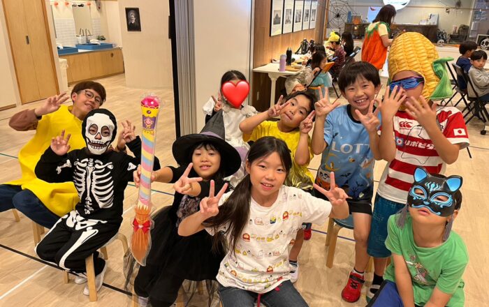 【青葉校】ハロウィンイベント最終日でした！