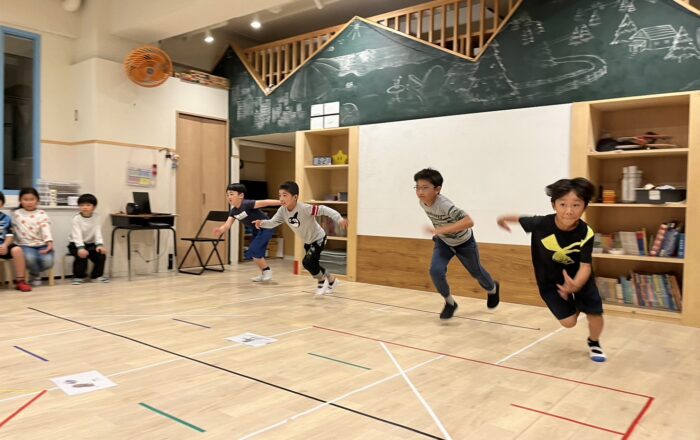 【青葉校】新しいゲームをみんなで楽しみました！