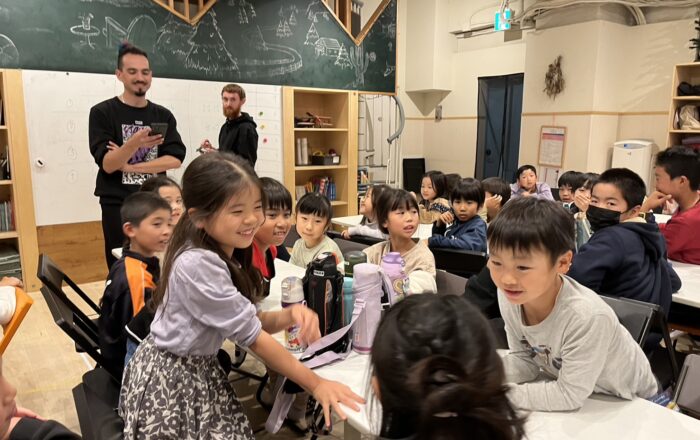 【青葉校】公園に行くため、みんなで目標達成を目指します！