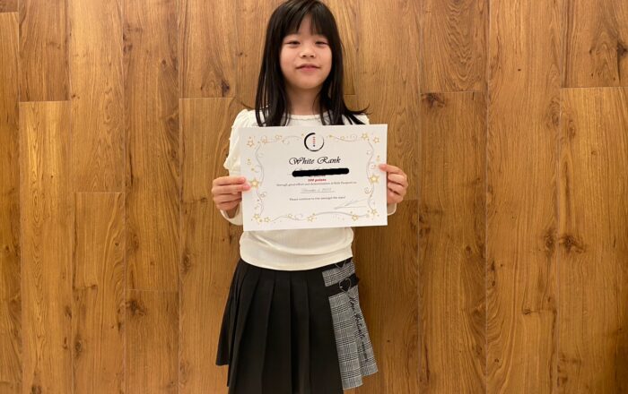 【都筑校】New rankの表彰式!