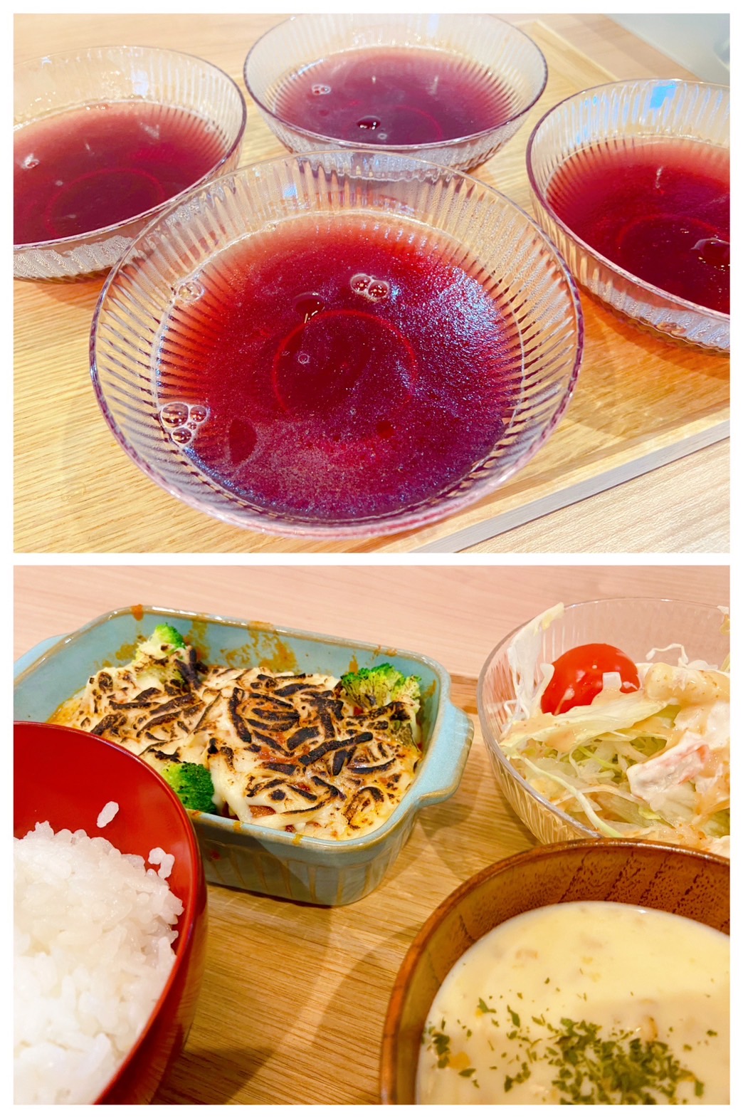 【都筑校】ハンバーグ！！