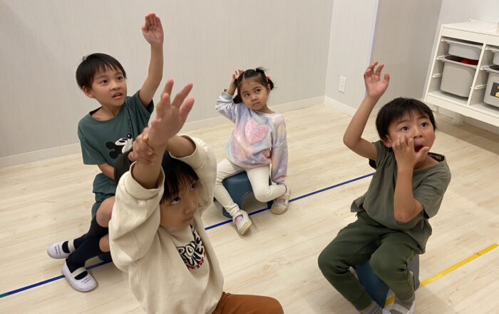 【都筑校】いつもトライする！