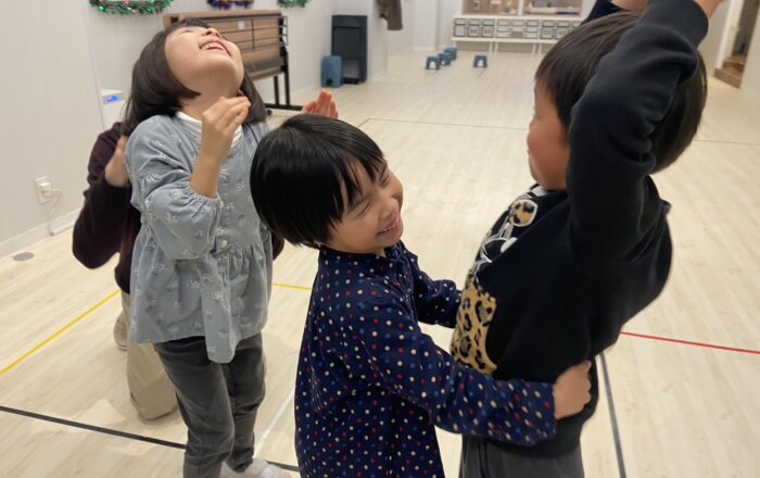 【都筑校】クリスマスバージョンのゲーム♪