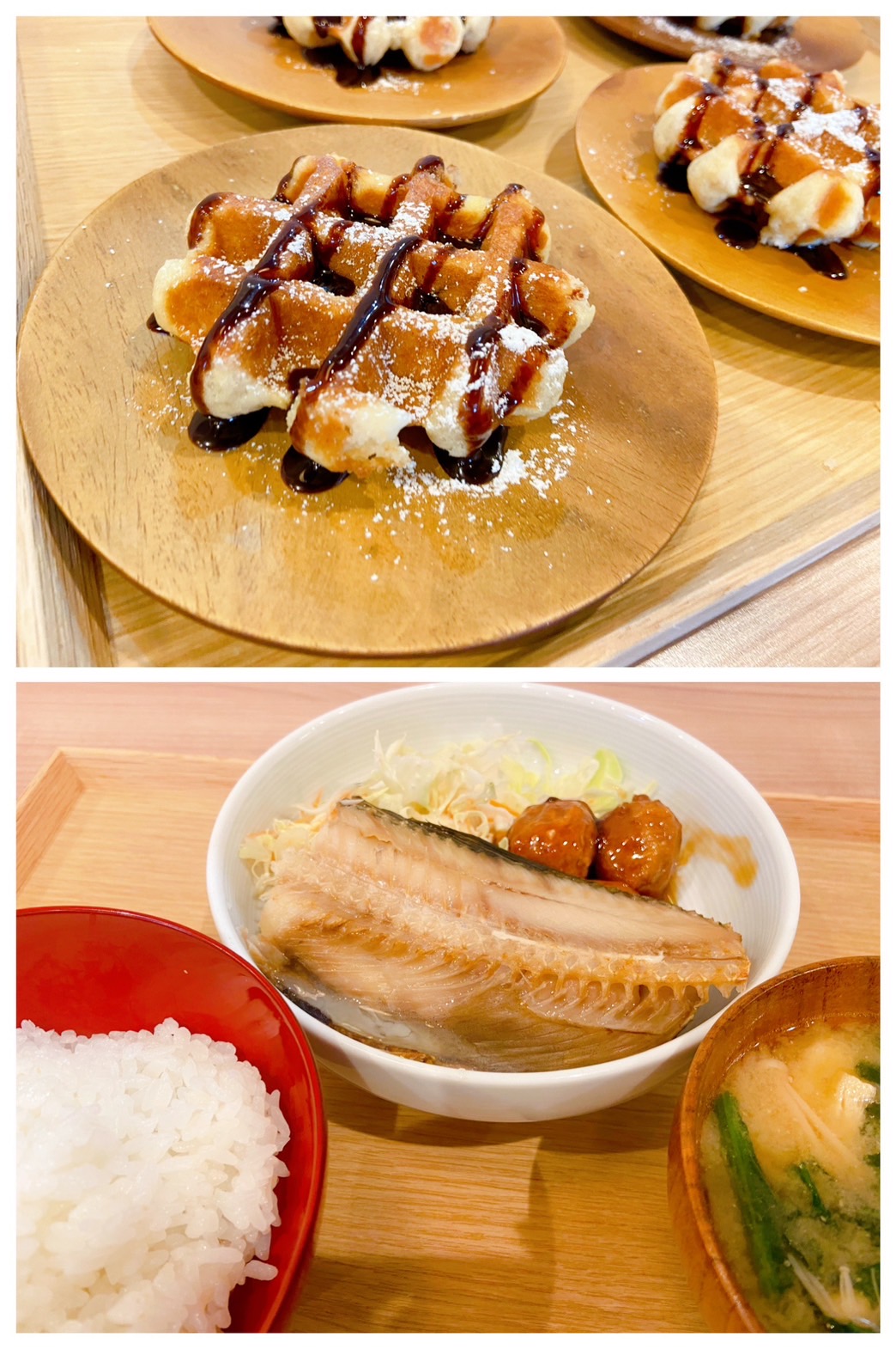 【都筑校】ワッフル争奪戦