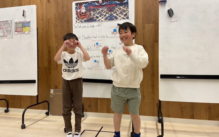 【都筑校】クリスマスストーリーはパート2です！