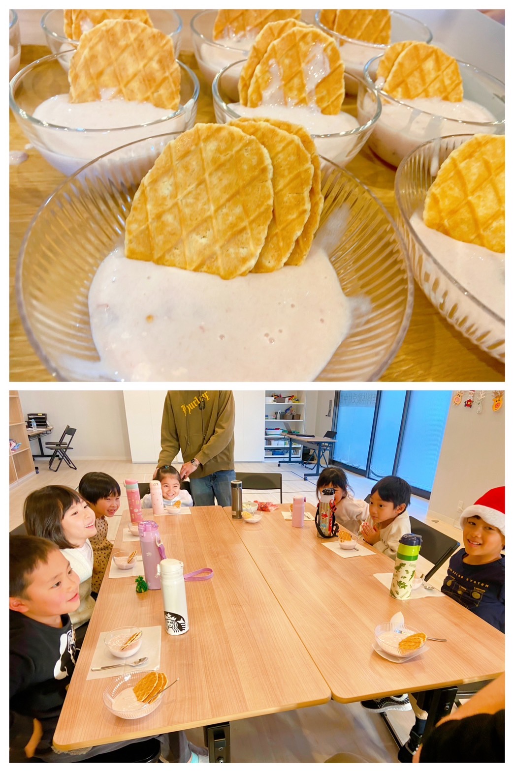 【都筑校】ぷるフルーチェ