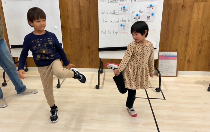 【都筑校】ジェスチャー王者は誰だ！