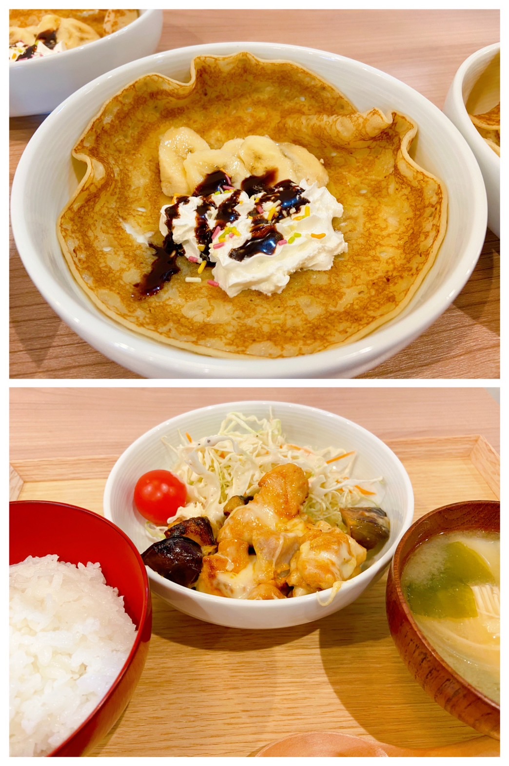 【都筑校】夢のクレープ