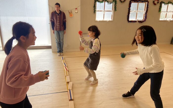 【都筑校】スノーボールファイト⛄!