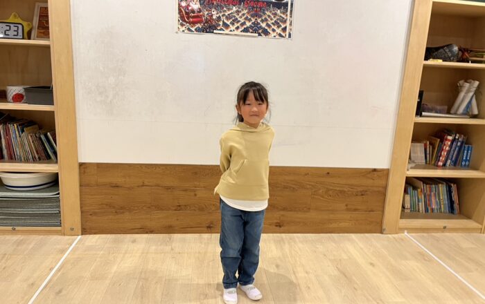 【青葉校】12月ストーリー、パート２を練習しています♪