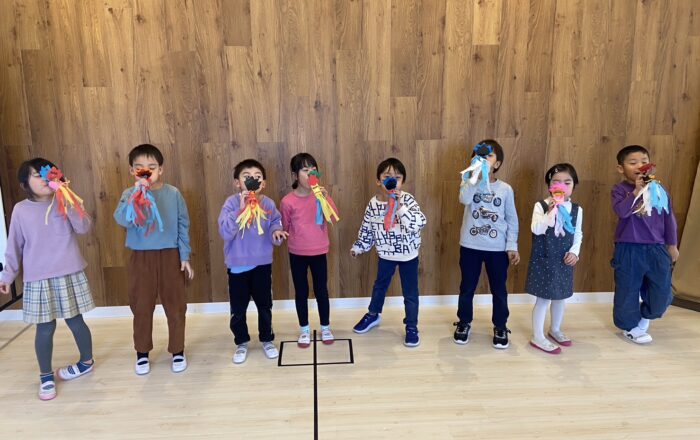 【都筑校】2024年初のアクティビティは…!?