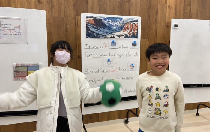 【都筑校】新しいQ&A、ストーリー⛄