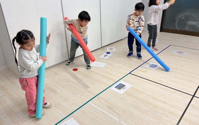 【都筑校】大好きなヌードルゲーム！