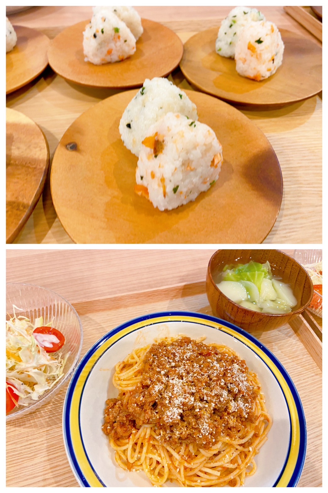 【都筑校】おかわりは…