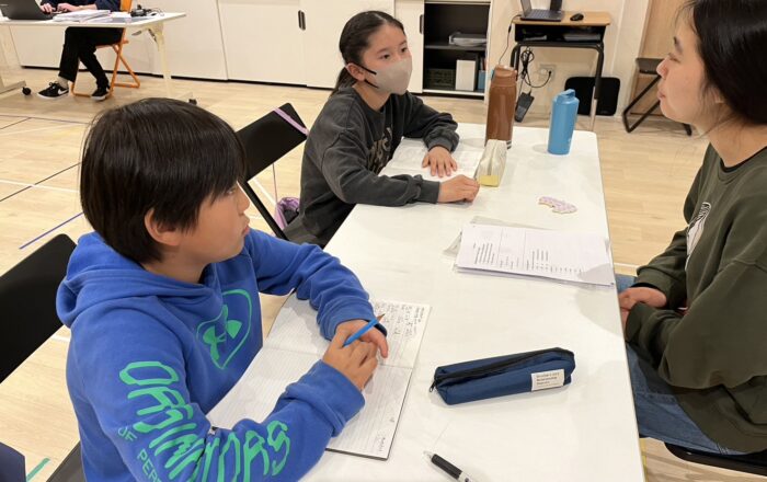 【青葉校】月曜日ナイトクラスはスピーキングクラスを開講しています！